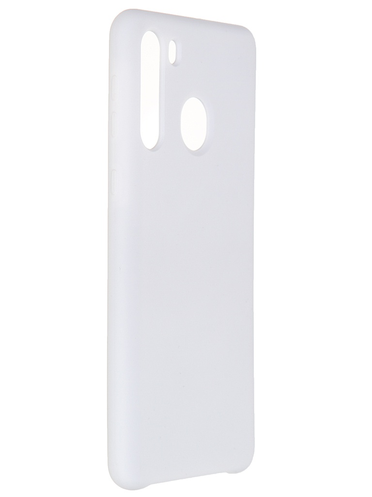 Чехол Innovation для Samsung Galaxy A21 Soft Inside White 19148 чехол innovation для xiaomi pocophone f3 soft inside white 21477