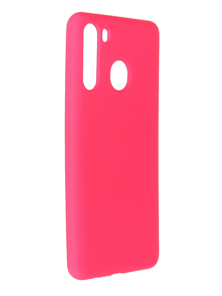 Чехол Innovation для Samsung Galaxy A21 Soft Inside Light Pink 19150 чехол innovation для xiaomi redmi a1 plus soft inside pink 38450