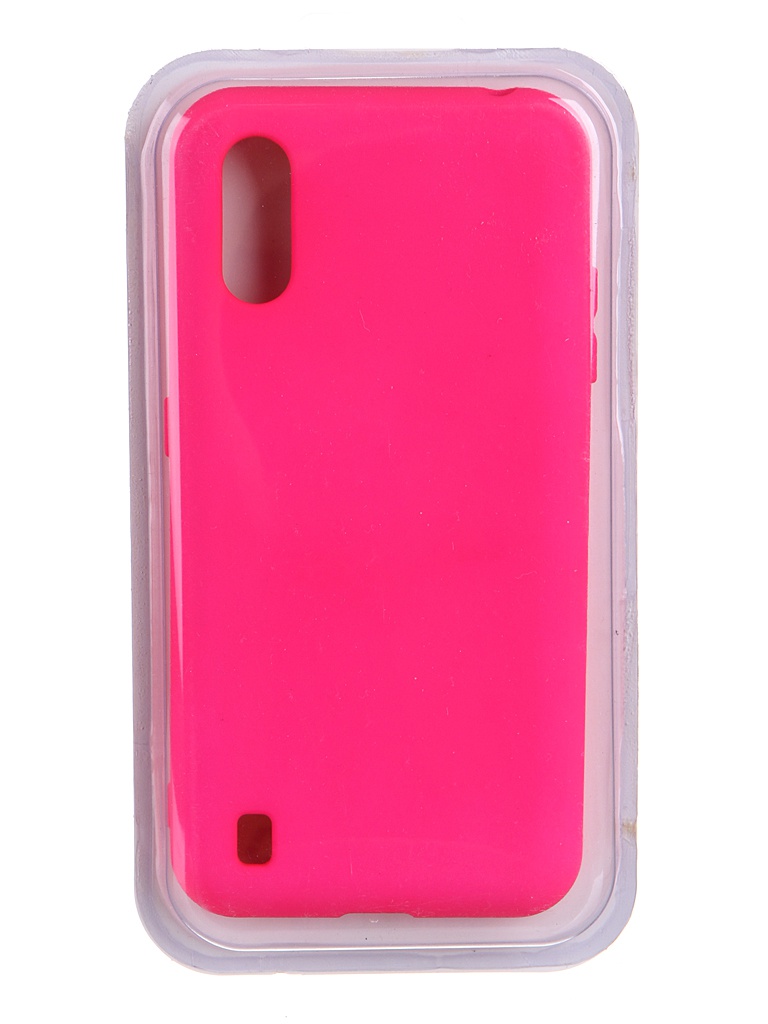 Чехол Innovation для Samsung Galaxy A01 Soft Inside Light Pink 19155 чехол innovation для samsung galaxy a02 soft inside pink 19884