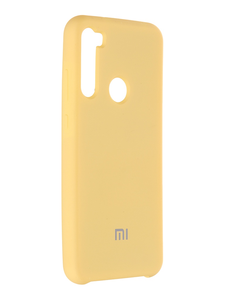 

Чехол Innovation для Xiaomi Redmi Note 8T Soft Inside Yellow 19214, Xiaomi Redmi Note 8T