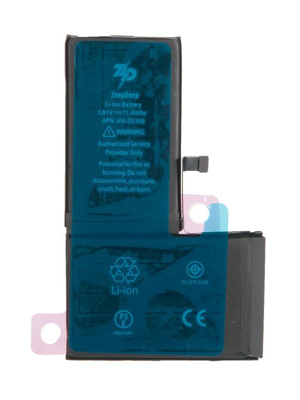 Аккумулятор ZeepDeep для APPLE iPhone X 3000mAh 769707