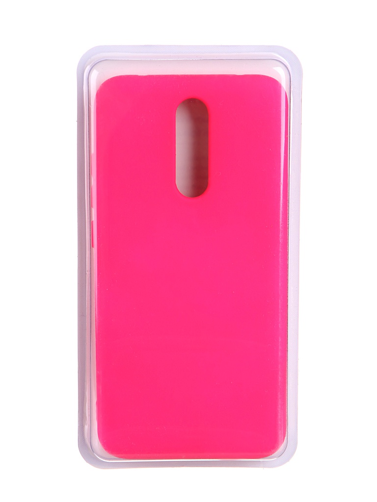 Zakazat.ru: Чехол Innovation для Xiaomi Redmi 8 Soft Inside Light Pink 19220