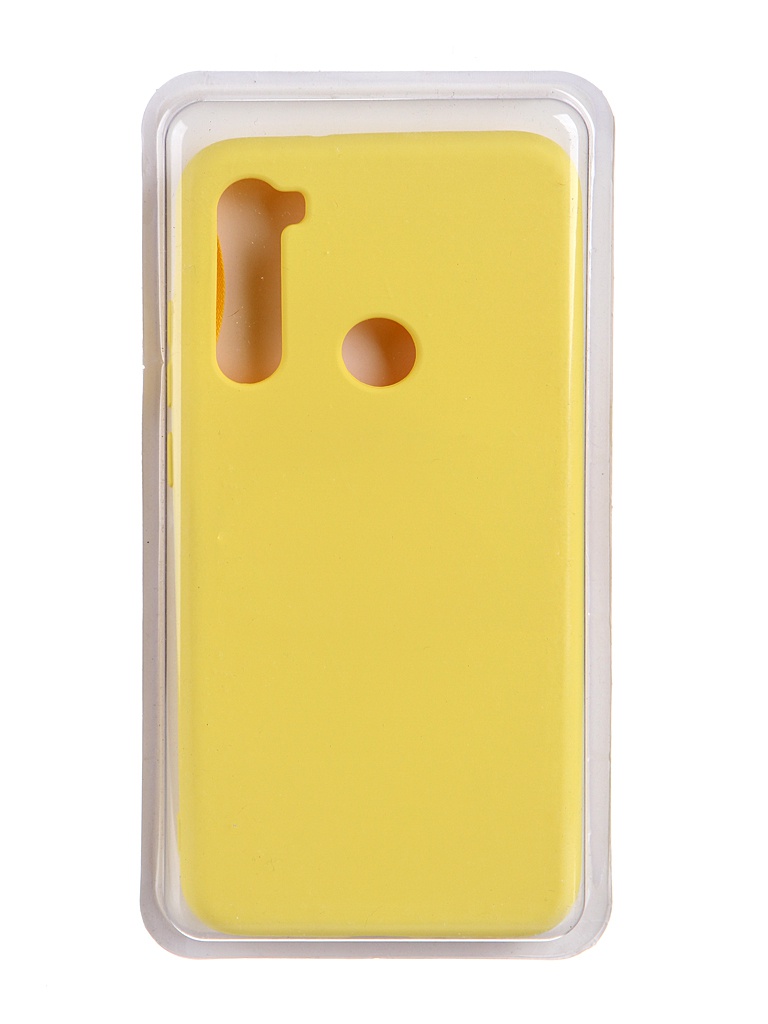 Zakazat.ru: Чехол Innovation для Xiaomi Redmi Note 8 Soft Inside Yellow 19227