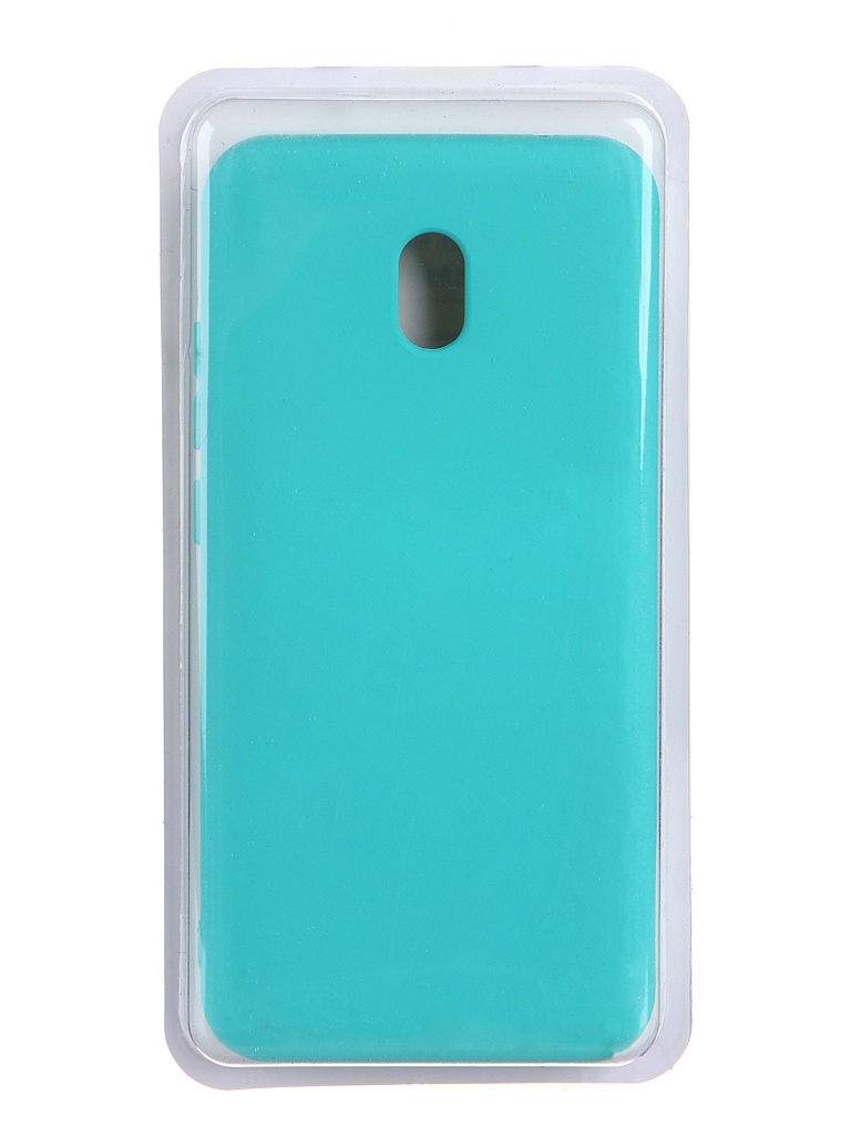 Zakazat.ru: Чехол Innovation для Xiaomi Redmi 8A Soft Inside Turquoise 19234