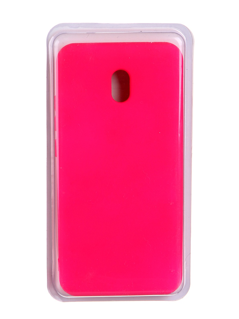 цена Чехол Innovation для Xiaomi Redmi 8A Soft Inside Light Pink 19235