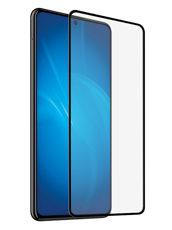Защитное стекло Innovation для Samsung Galaxy M31S 2D Full Glue Full Screen Black 18999