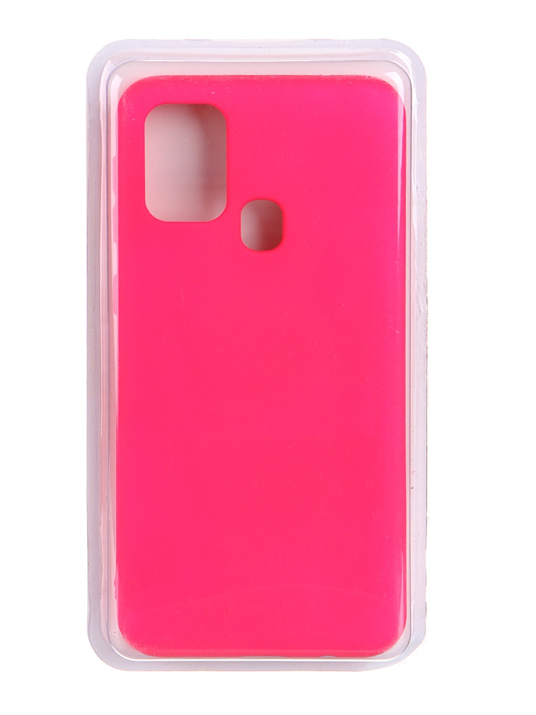 Чехол Innovation для Samsung Galaxy F41 Soft Inside Light Pink 19079 чехол innovation для samsung galaxy f41 soft inside light pink 19079