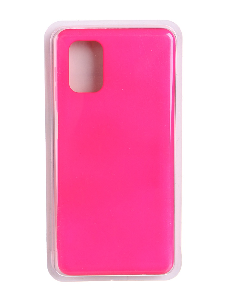 Чехол Innovation для Samsung Galaxy M51 Soft Inside Light Pink 19084