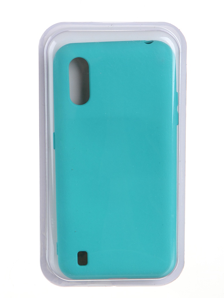 Чехол Innovation для Samsung Galaxy M01 Soft Inside Turquoise 19087