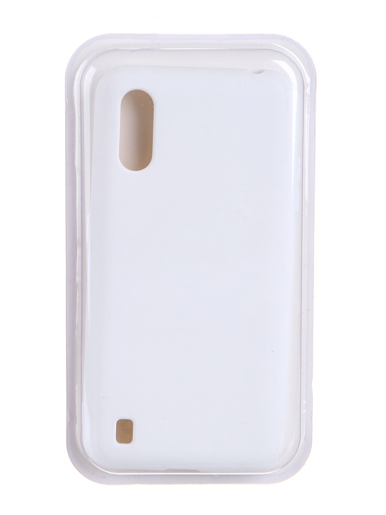 Чехол Innovation для Samsung Galaxy M01 Soft Inside White 19088 чехол innovation для xiaomi redmi k30 soft inside white 19203