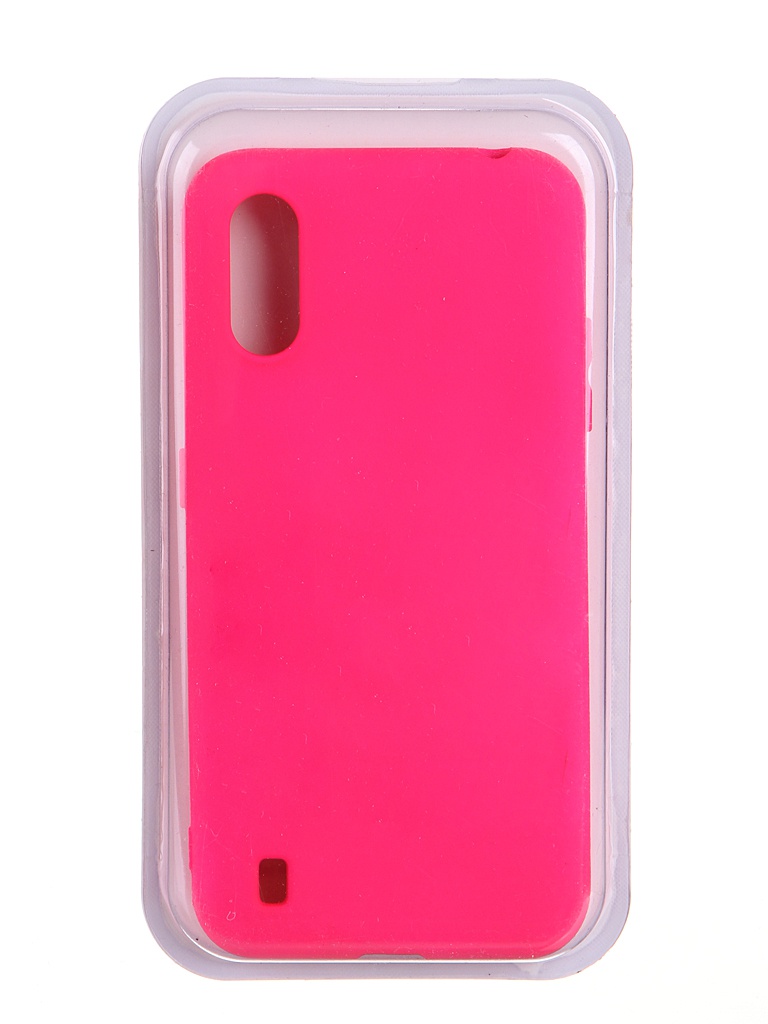Чехол Innovation для Samsung Galaxy M01 Soft Inside Light Pink 19089 чехол innovation для samsung galaxy f41 soft inside pink 18984