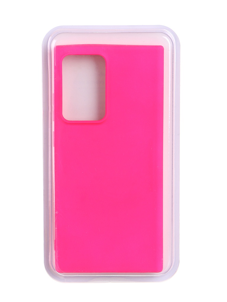 фото Чехол innovation для samsung galaxy note 20 ultra soft inside light pink 19094