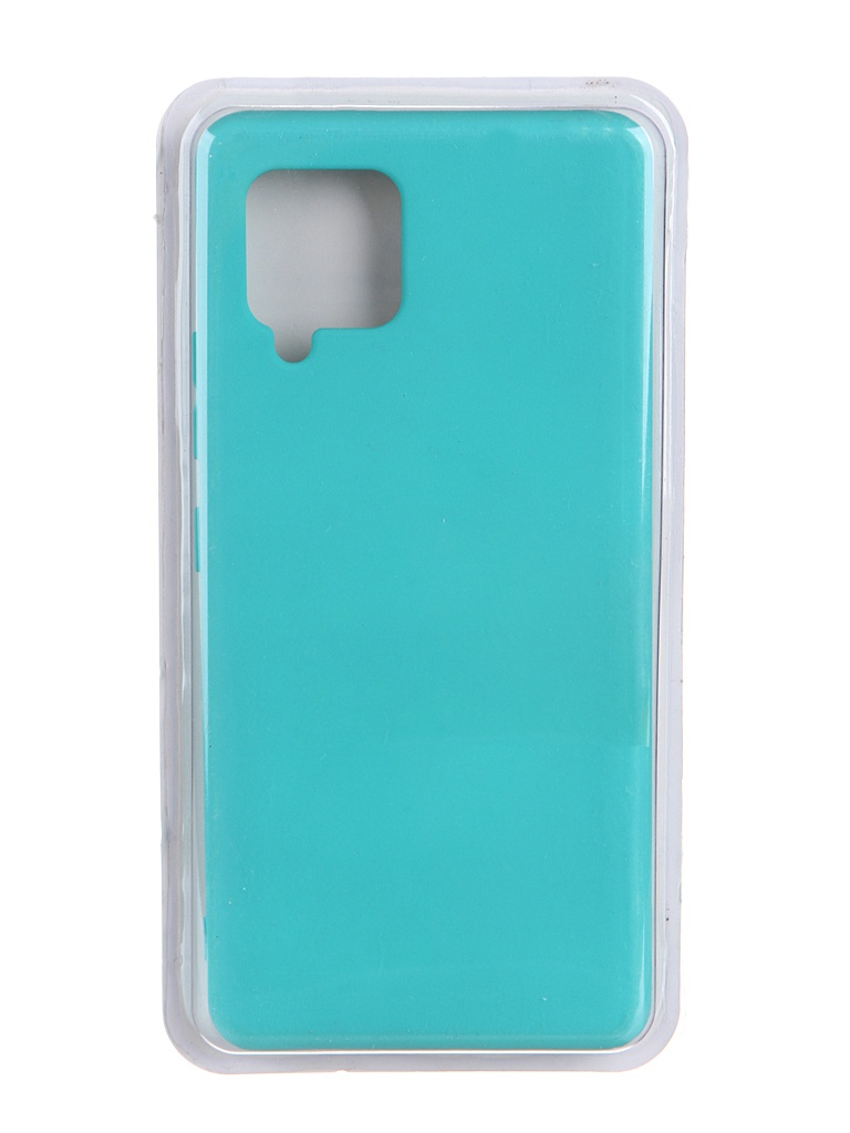Чехол Innovation для Samsung Galaxy A42 Soft Inside Turquoise 19097 чехол innovation для xiaomi pocophone m3 soft inside white 19761