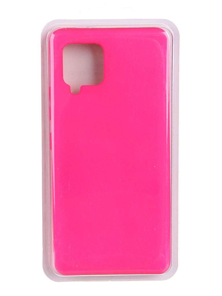 Чехол Innovation для Samsung Galaxy A42 Soft Inside Light Pink 19098 чехол isa airpods silicon case 1 2 rose pink