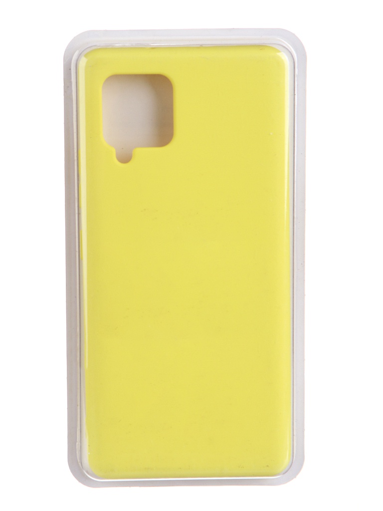Чехол Innovation для Samsung Galaxy A42 Soft Inside Yellow 19096 чехол innovation для samsung galaxy m01 soft inside yellow 19086