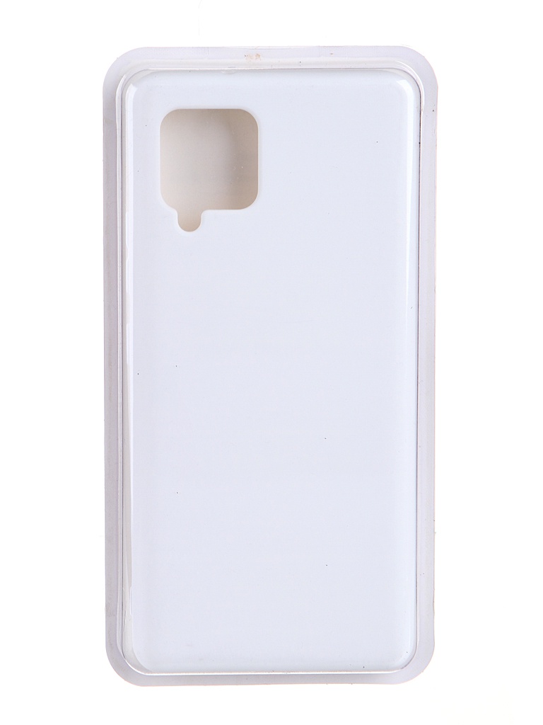 Чехол Innovation для Samsung Galaxy A42 Soft Inside White 19099 чехол innovation для pocophone m4 pro soft inside white 33096