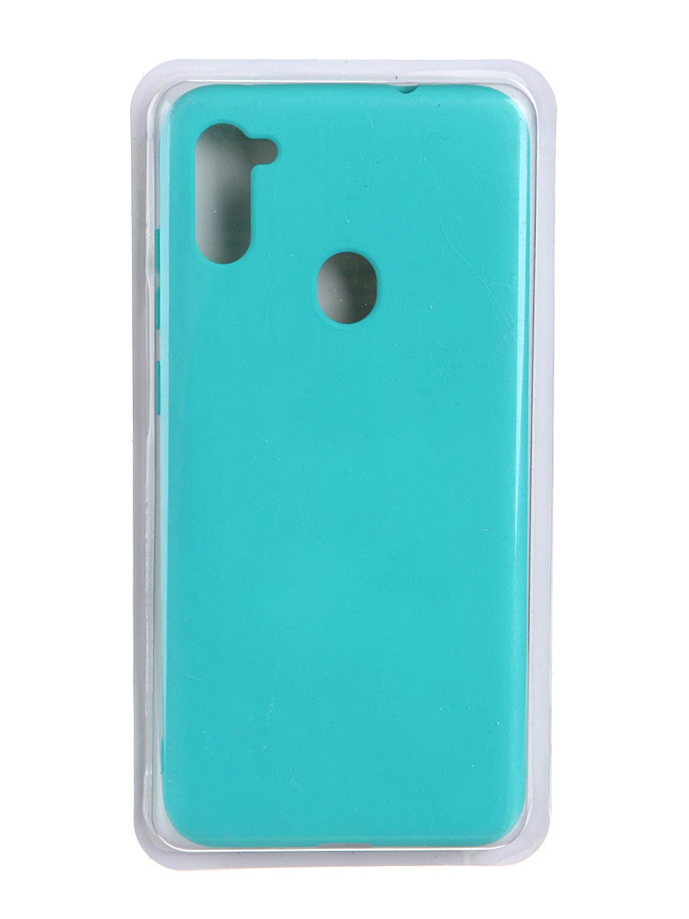 

Чехол Innovation для Samsung Galaxy A11 Soft Inside Turquoise 19125, Samsung Galaxy A11