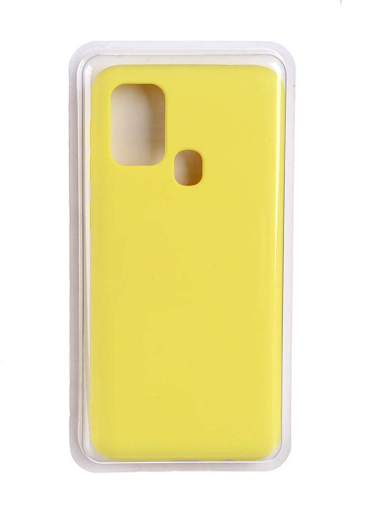 

Чехол Innovation для Samsung Galaxy M31 Soft Inside Yellow 19123, Samsung Galaxy M31