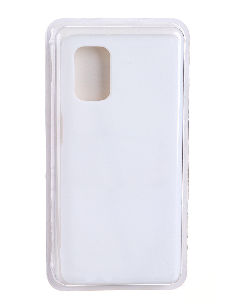 Чехол Innovation для Samsung Galaxy M31S Soft Inside White 19113 чехол innovation для samsung galaxy a02 soft inside white 19881