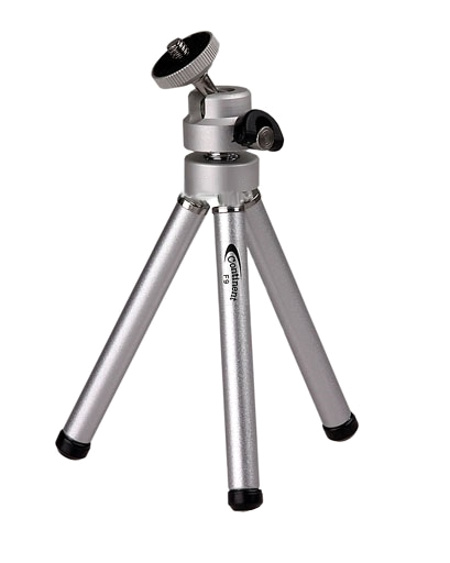

Мини-штатив Continent F-9 Silver