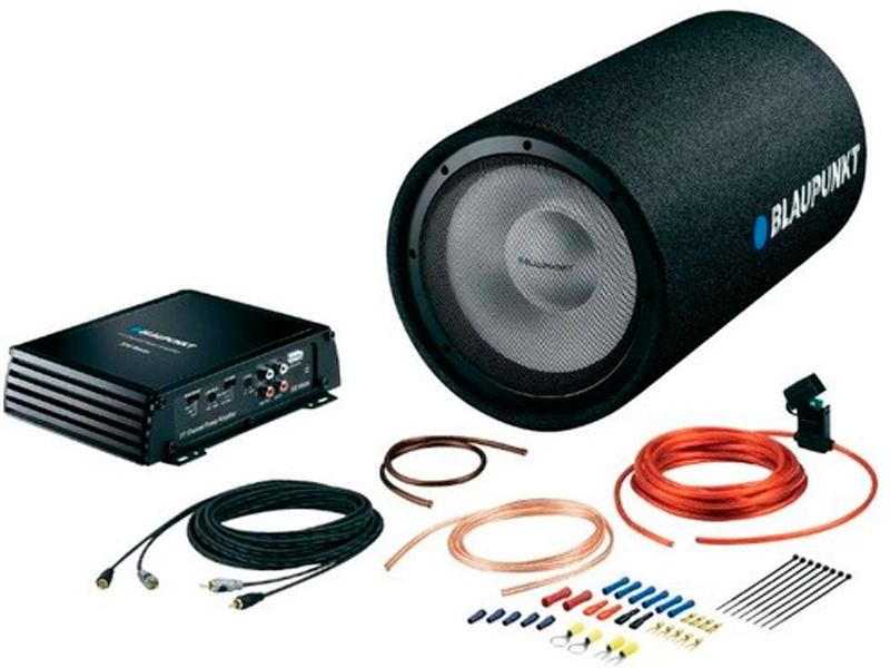 

Автоакустика Blaupunkt BassPack 2011 Tube