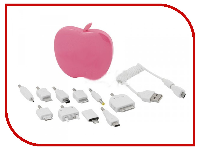 

Аккумулятор Dicom Powerbank PB-3200 AP для iPhone 5 Pink