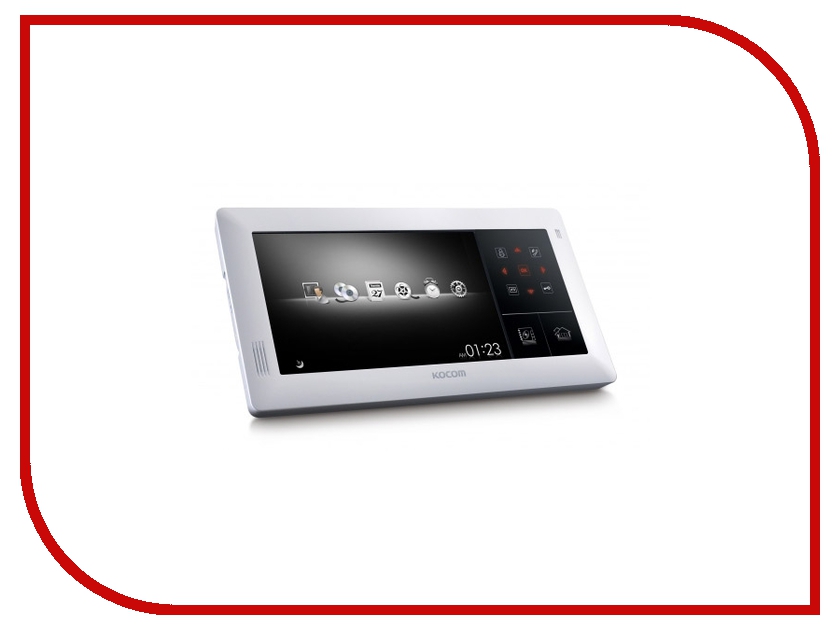 

Видеодомофон Kocom KVR-A510 White