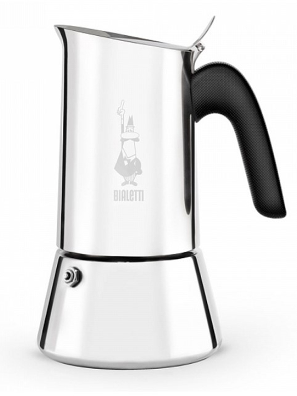 Кофеварка Bialetti Venus New на 6 порций 7255ICN 1 уплотнитель силикон 1фильтр для стальных кофеварок bialetti на 6 порций
