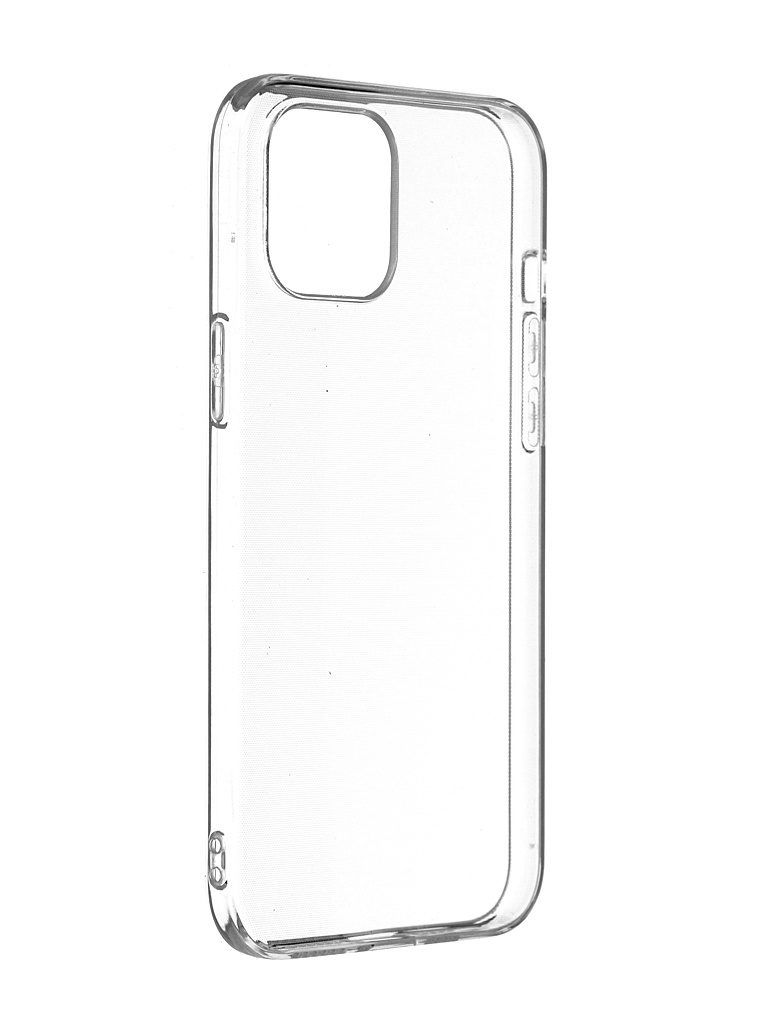 Чехол Gurdini для APPLE iPhone 12 Pro Max Dense Silicone 1.5mm Transparent 913010