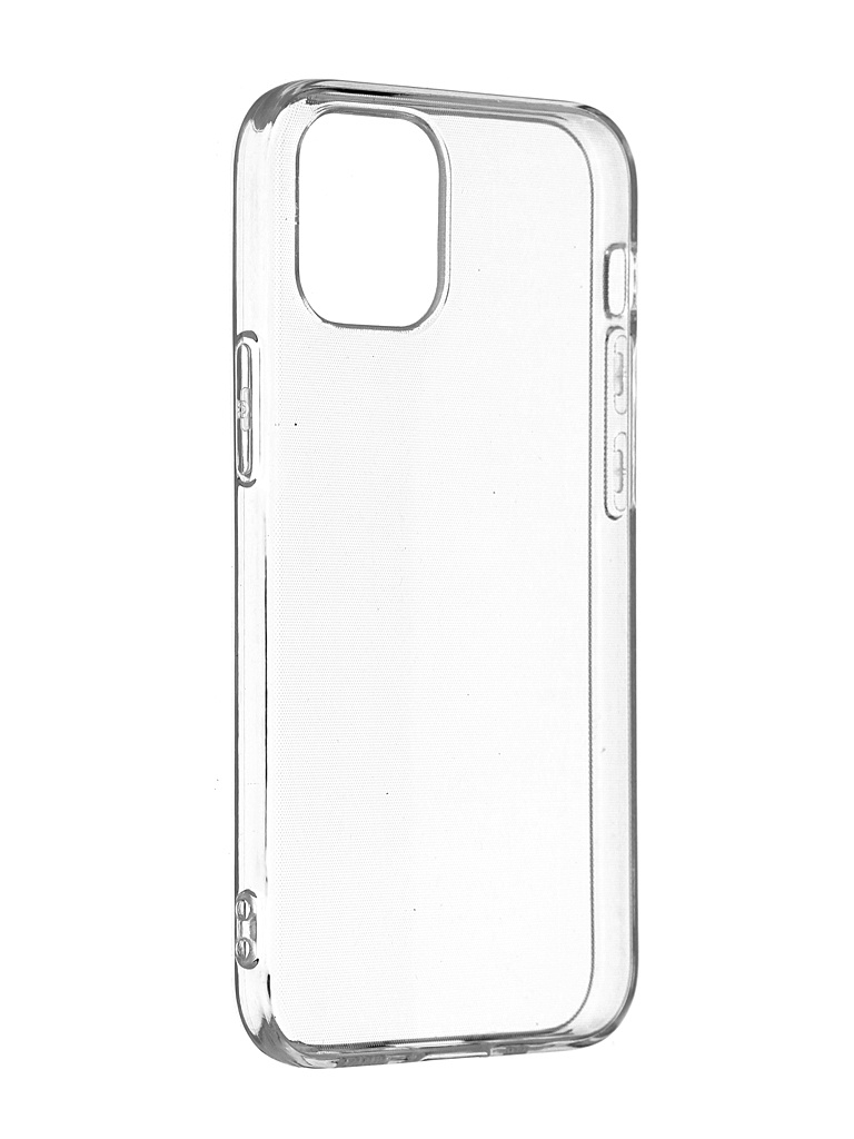 Zakazat.ru: Чехол Gurdini для APPLE iPhone 12 Mini Dense Silicone 1.5mm Transparent 913007