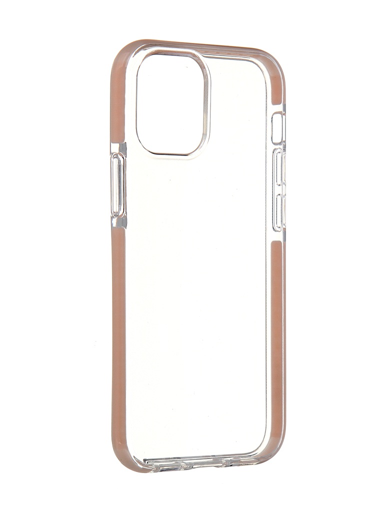 Чехол Gurdini для APPLE iPhone 12 Mini Crystall Ice Silicone Pink 913019