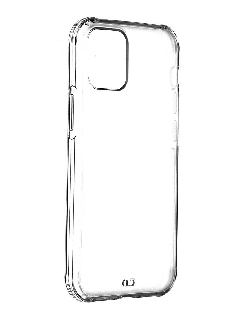 фото Чехол ineez для apple iphone 12 mini lims matt transparent 913140