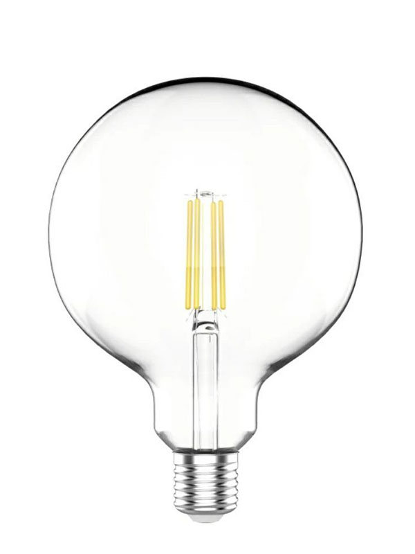 

Лампочка Gauss Basic Filament G125 Е27 11.5W 2700К 1490Lm 1111212, 1111212