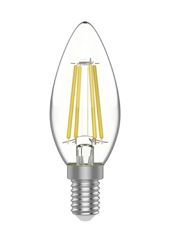 

Лампочка Gauss Basic Filament Свеча Е14 4.5W 2700К 400Lm 1031115, 1031115