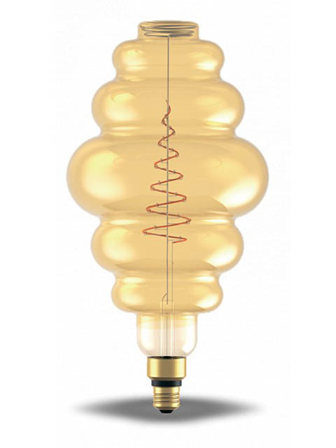 

Лампочка Gauss Filament Honeycomb Е27 8.5W 2000К 660Lm Golden 161802105, 161802105