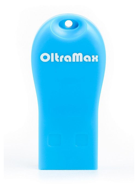 

USB Flash Drive 4Gb - OltraMax 210 OM-4GB-210-Blue, OM-4GB-210-Blue