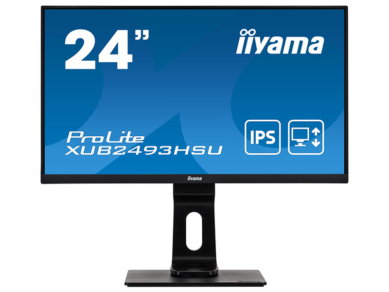 фото Монитор iiyama prolite xub2493hsu-b1 выгодный набор + серт. 200р!!!