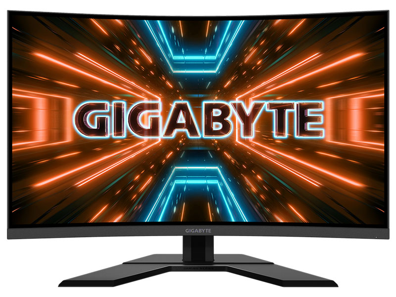 фото Монитор gigabyte g32qc 20vm0-gg32qcba-1ekr выгодный набор + серт. 200р!!!