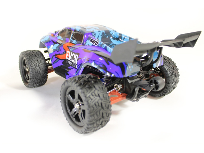 Радиоуправляемая игрушка Remo Hobby S-EVOR 4WD RTR масштаб 1:16 2.4G - RH1661UPG-BLUE