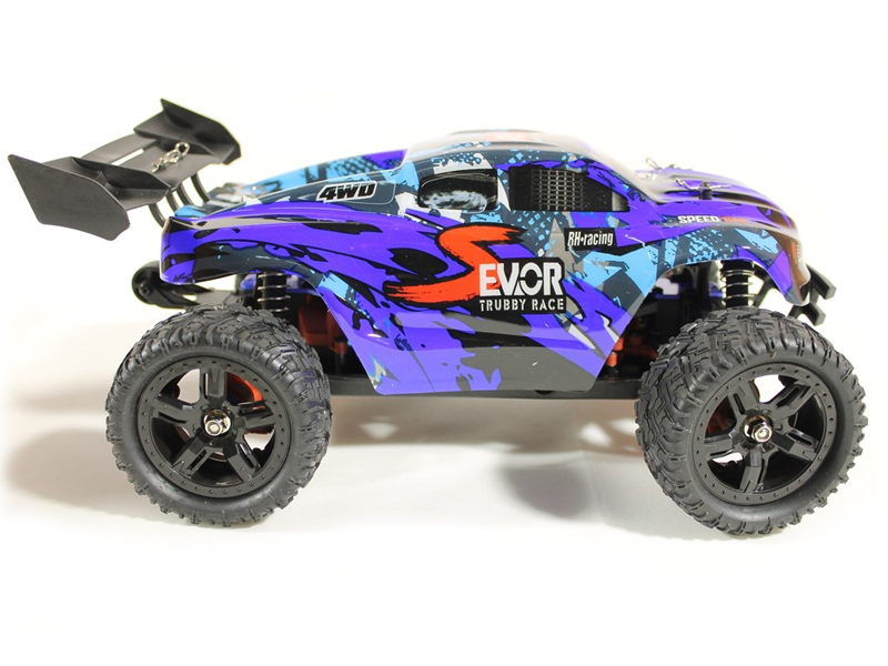 Радиоуправляемая игрушка Remo Hobby S Evo-R Brushless Upgrade 4WD 1:16 Blue RH1665UPG 6803rs bearing 10pcs 17x26x5 mm abec 3 hobby electric rc car truck 6803 rs 2rs ball bearings 6803 2rs blue sealed