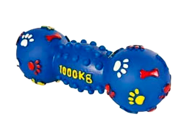 фото Игрушка для собак трикси гантель 19cm 08846