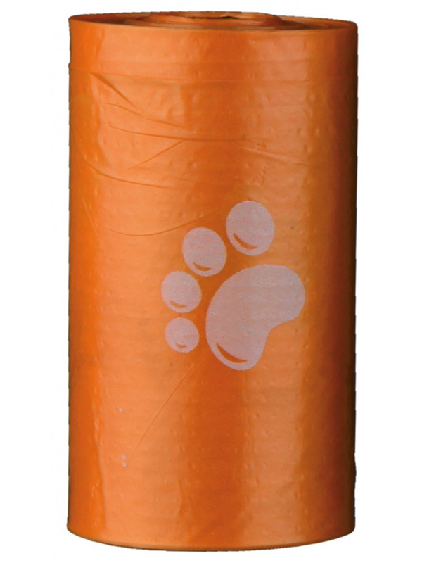 фото Гигиенические пакеты для собак трикси 3.0l 4 рулона по 20шт 54399