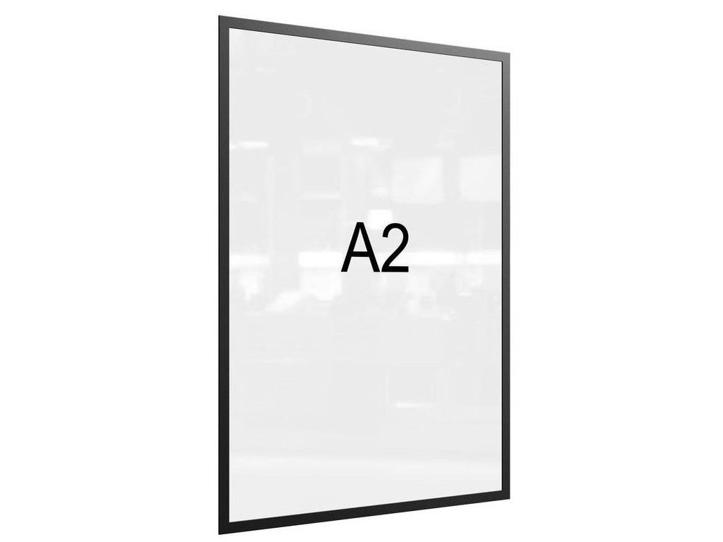 

Рамка магнитная Attache A2 Black 1276569, 1276569
