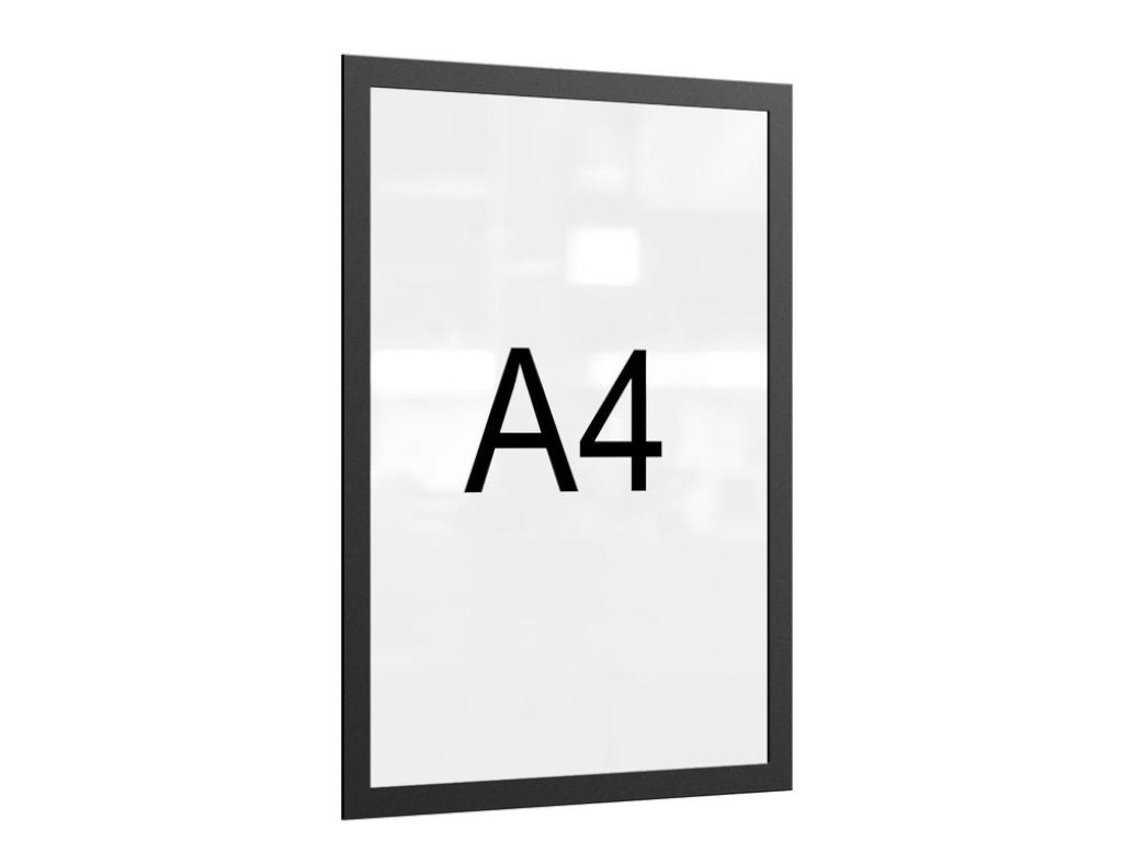 

Рамка магнитная Attache A4 Black 1276571, 1276571