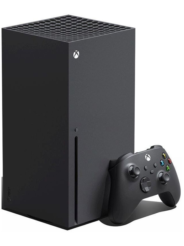 Игровая приставка Microsoft Xbox Series X 1Tb геймпад microsoft xbox series x s wireless controller особой серии lunar shift