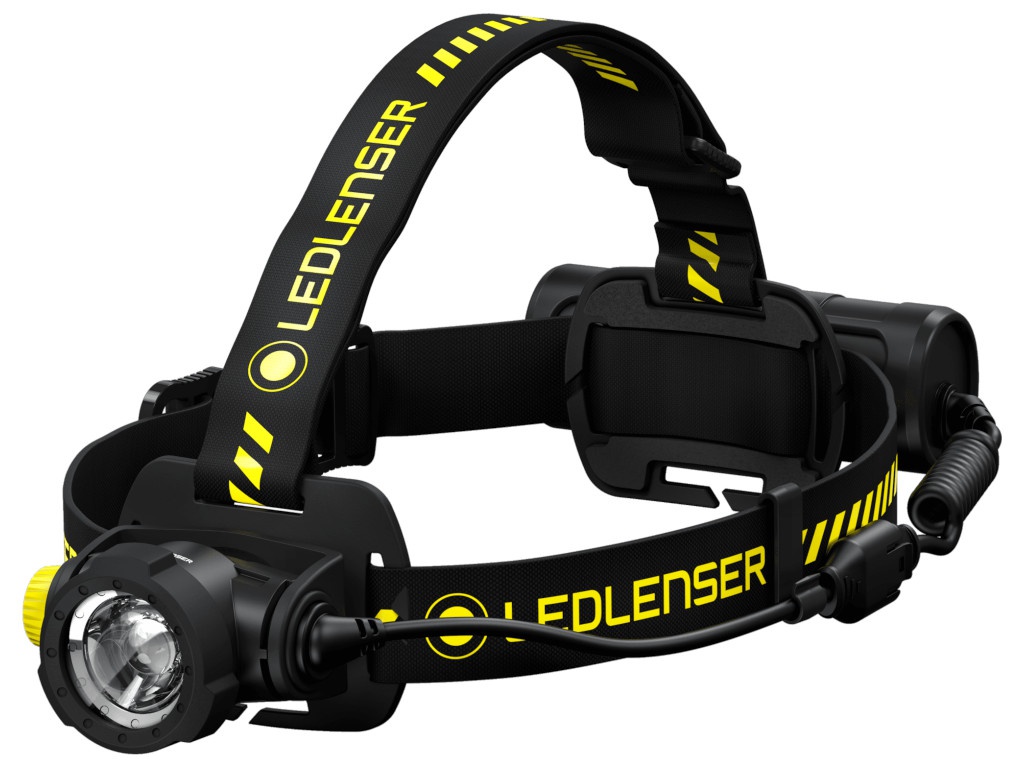 фото Фонарь led lenser h7r work