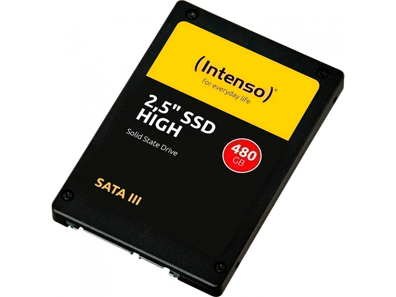 

Твердотельный накопитель Intenso 480Gb 3813450, 3813450