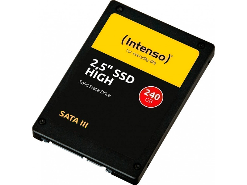 

Твердотельный накопитель Intenso 240Gb 3813440, 3813440