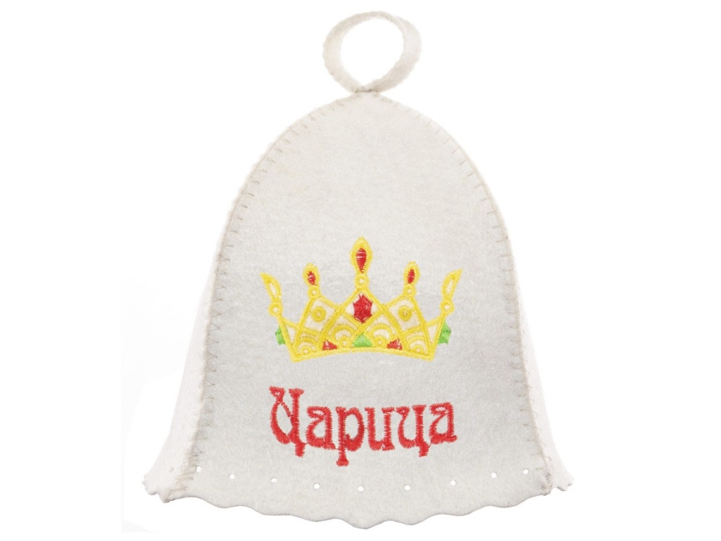 Шапка для бани Банная линия Царица 11-072 бумажный костюм царица