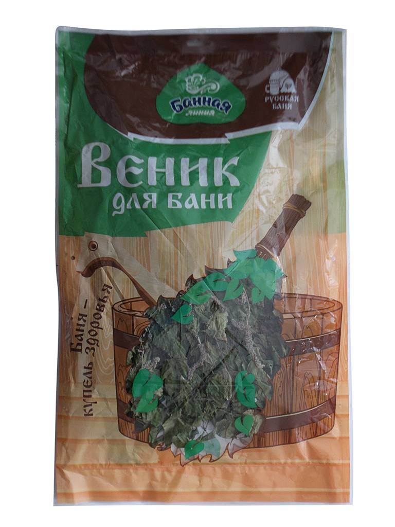 

Веник березовый Банная линия с мятой 10-677, 10-677